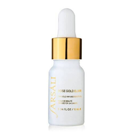 Farsali Rose Gold Elixir 24k Gold Beauty Face Oil 10ml, 3 image