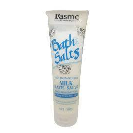 Fasmc Milk Bath Salts Body Massage Scrub 380g