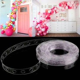 Balloon Arch Garland Stripe - 15 Feet Long