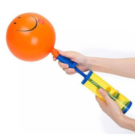 Plastic Balloon Pumper - Easy To Use