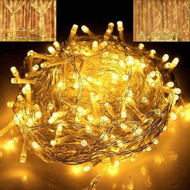 Fairy Light - Golden Color - 30 Feet Long