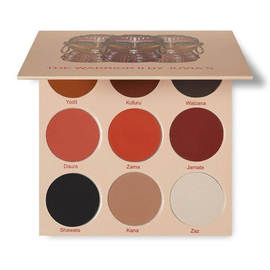 Juvias Place The Warrior 2 Eyeshadow Palettes
