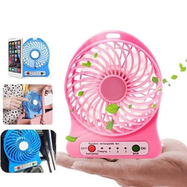 Rechargeable Mini Portable Stylish Fan