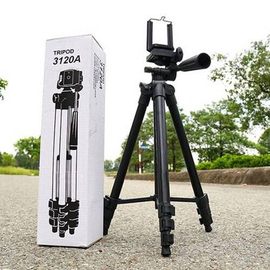Mobile Tripod 3120 With Phone Holder 102cm Long