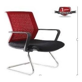 Fixed Chair (AF SS626) Black