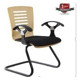 Fixed Chair (AF-MS010) Black