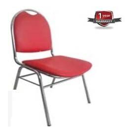 Fixed Chair (AF-SS -707) Red