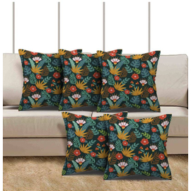 Botanical Print Cushion Cover, 3 image