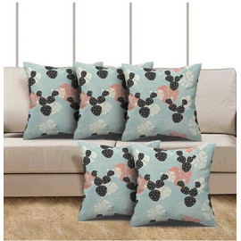 Botanical Print Cushion Cover, 7 image