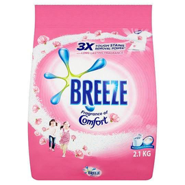 Breeze Detergent Powder Comfort 2.1kg