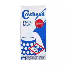 Cowhead Pure Milk UHT 1 Liter