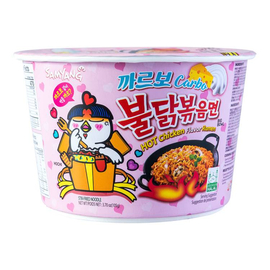 Samyang Carbo Spicy Chicken Fried Noodles Bowl 120Gm