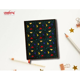 Multi Color Handmade Nakshi Notebook- 8x6