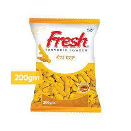 Fresh Turmeric Powder 200gm