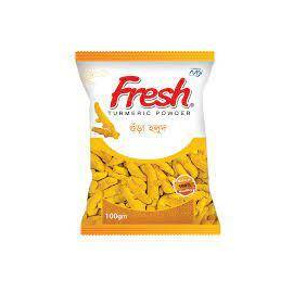 Fresh Turmeric Powder 100gm