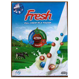 Fresh Full Cream Milk Powder 400gm