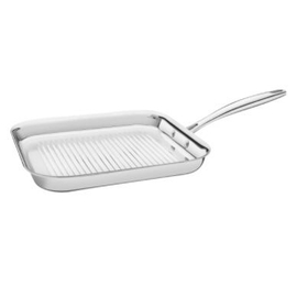 Tramontina Grano Stainless Steel Griddle Pan 62159/280, 2 image