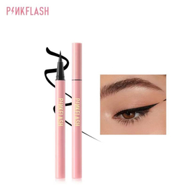 Pink Flash  E01 Lock All Day Eyeliner (Black)