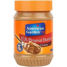 American Garden Peanut Butter Creamy 510gm