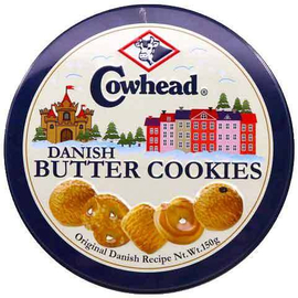 Cowhead Butter Cookies 400gm