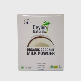 Ceylon Naturals Organic Coconut Milk Powder 150gm