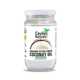 Ceylon Naturals Organic Extra Virgin Coconut Oil 310ml