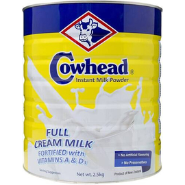 Cowhead Full Cream Instant Milk Powder 2.5kg