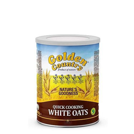 Golden Country Quick Cooking White Oats - 500gm