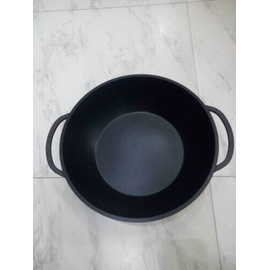 IND40 Die Cast Cooking Pot W/Silicon Lid and Knob 40cm, 2 image