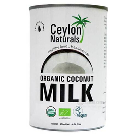 Ceylon Naturals Organic Coconut Milk 400ml