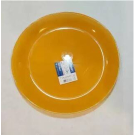 P6129 Arty Menthe Mustard Plate 26 Single Pcs
