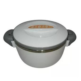 Versatile Hot Pot W/Lock 2000 Ml PB620W White
