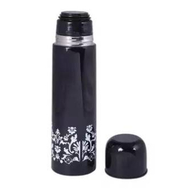 RG171B Flask Vacuum With Mug Set - White and Black, 3 image