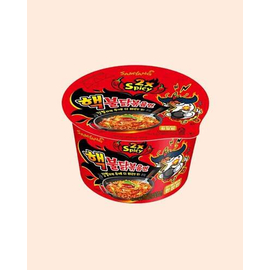 Samyang 2X Spicy Hot Chicken Flavor Ramen Noodles Bowl 120Gm
