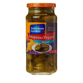 American Garden Jalapeno Pepper Sliced 454gm