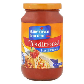 American Garden Pasta Sauce 397Gm