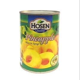 Hosen Pineapple Slices in Syrup  565gm