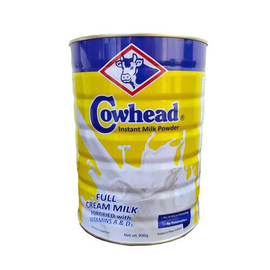 Cowhead Full Cream Instant Milk Powder 900gm