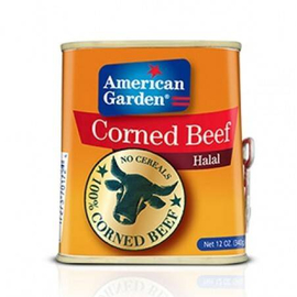 American Garden Corned Beef 340gm