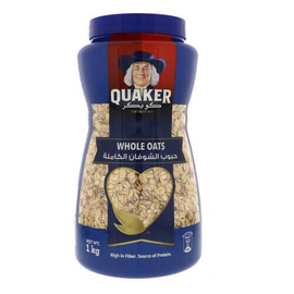 Quaker Whole Oats - 1kg