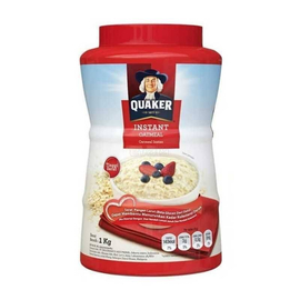 Quaker Instant Oatmeal Jar - 1kg