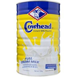Cowhead Full Cream Instant Milk Powder 1800gm