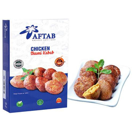 Aftab Chicken Shami Kabab 250g