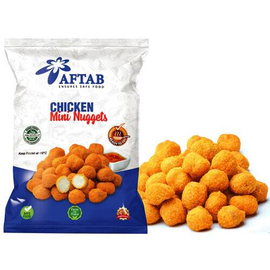 Aftab Chicken Mini Nugget 250g