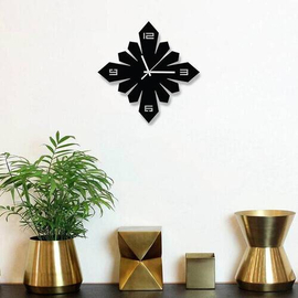 Decorative Wooden Board Wall Clock for Home Decor -1022, 3 image