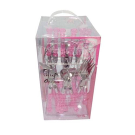 24 Pcs Cutlery Set OCSWR06  - Pink