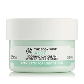 Aloe Soothing Day Cream By The Body Shop For Sensitive Skin 50 ML