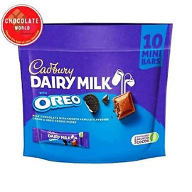 Cadbury Dariy Milk Oreo (150gm) Doy Bag 10 pices