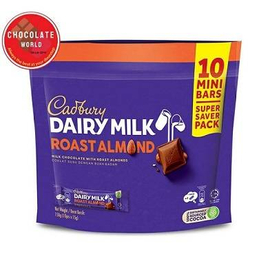 Cadbury Dariy Milk Roasted Almond(150gm) Doy Bag