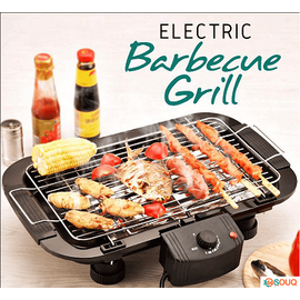 ELECTRIC BBQ GRILL MACHINE - BLACK